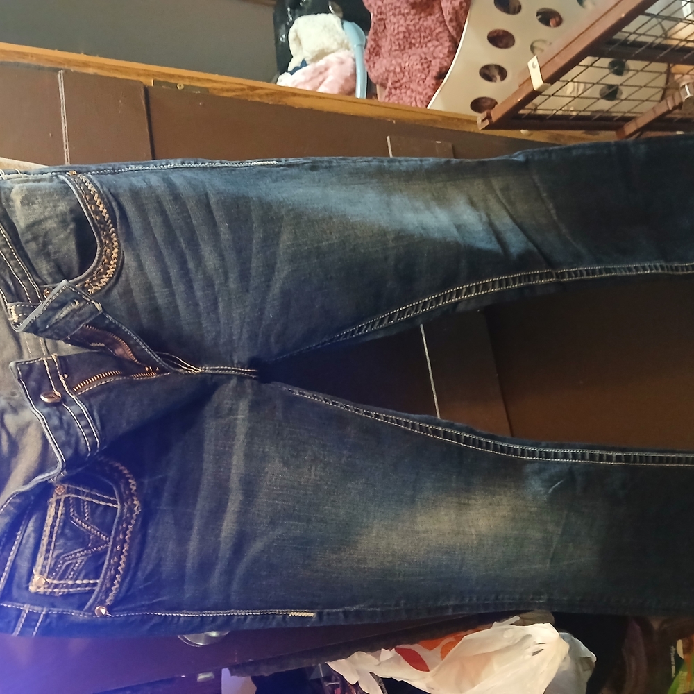Vigoss Dark Blue Flare Jeans